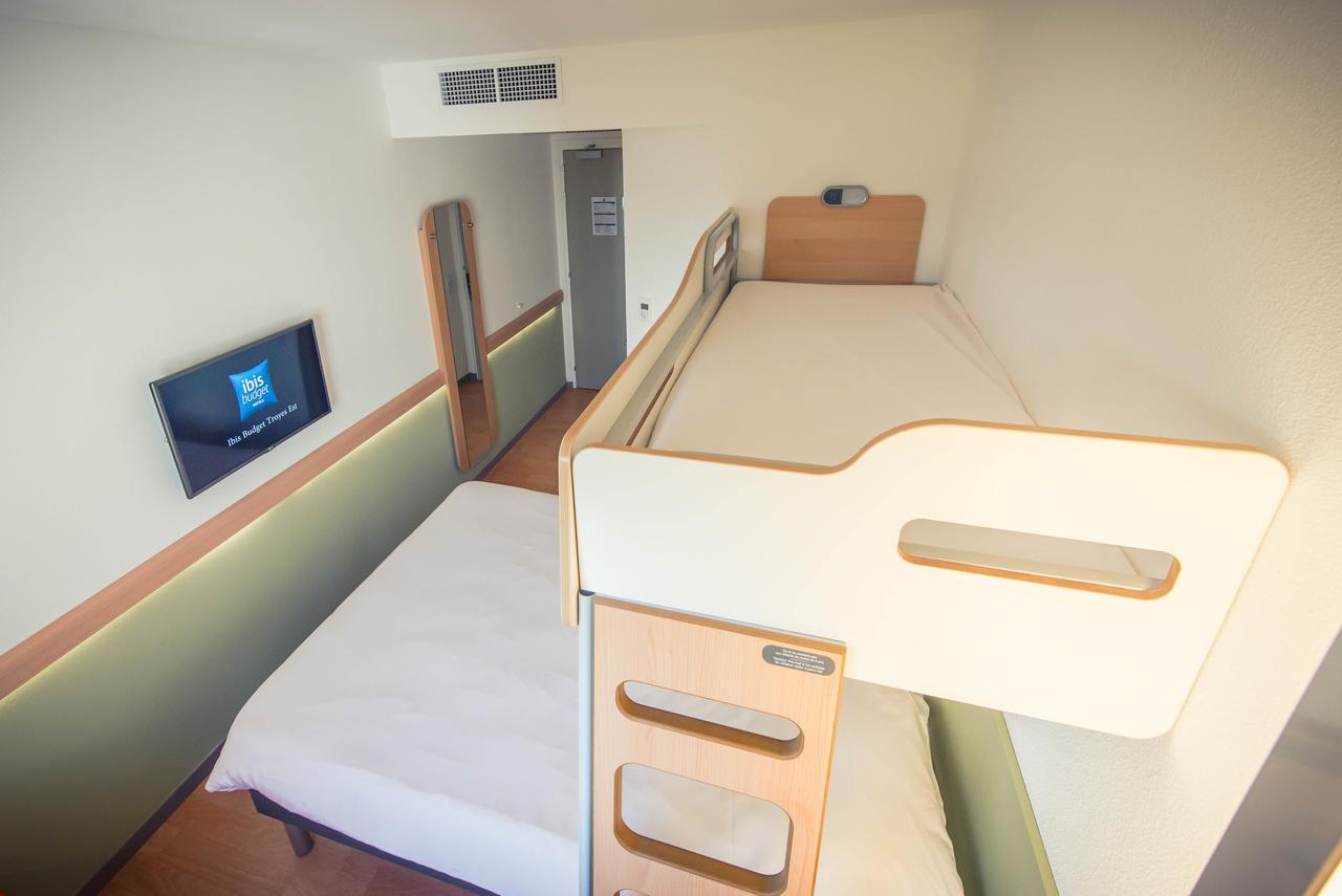 Ibis Budget Troyes Est Hotel Saint-Parres-aux-Tertres Exterior foto