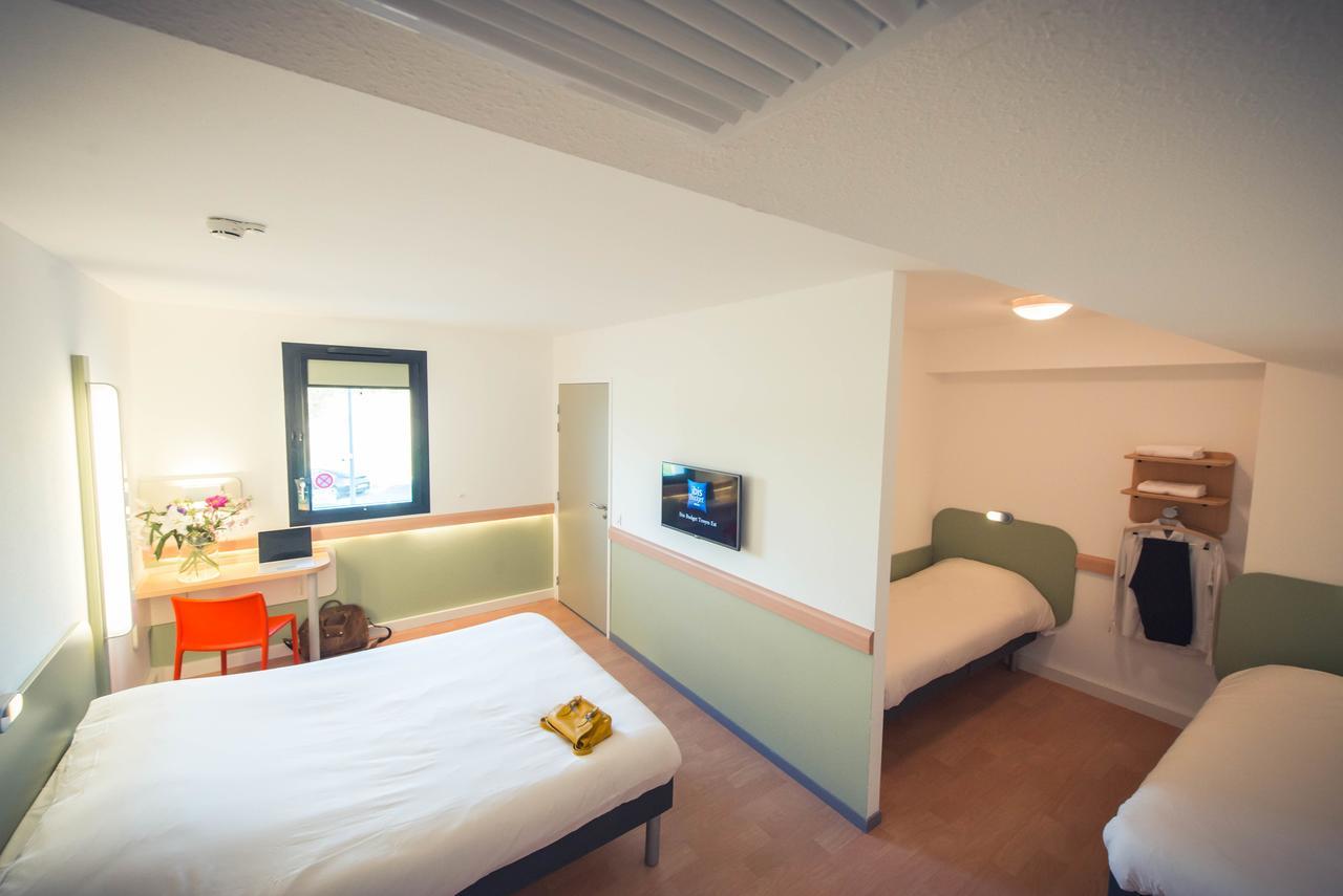 Ibis Budget Troyes Est Hotel Saint-Parres-aux-Tertres Exterior foto