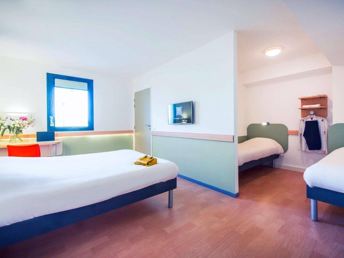 Ibis Budget Troyes Est Hotel Saint-Parres-aux-Tertres Exterior foto